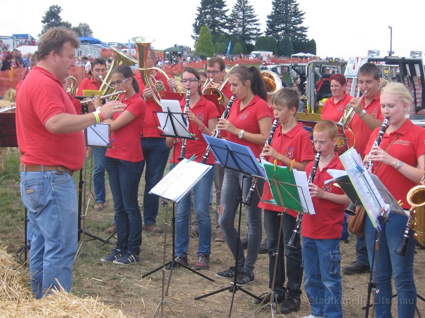 2013_08_31 Traktorrennen Start Jugendensemble (11)